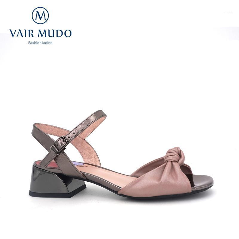 VAIR MUDO Women Sandals Fashion Genuine Leather Thick Heel Ankle Strap Pink Spring Summer Shoes Dress Casual Occasion Lady LX101
VAIR MUDO Women Sandals Fashion Genuine Leather Thick Heel Ankle Strap Pink Spring Summer Shoes Dress Casual Occasion Lady LX101