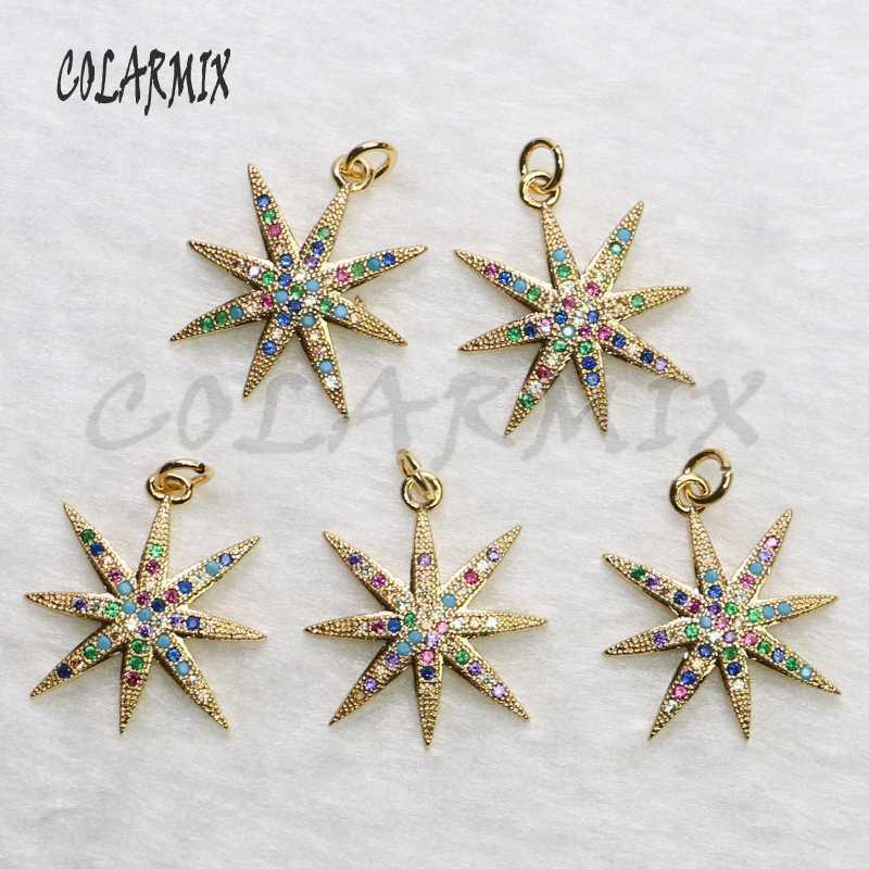 12 P cs Rainbow color zircon charms pendant necklace wholesale Jewelry Gold color necklace for jewelry gift for lady 54441
12 P cs Rainbow color zircon charms pendant necklace wholesale Jewelry Gold color necklace for jewelry gift for lady 54441