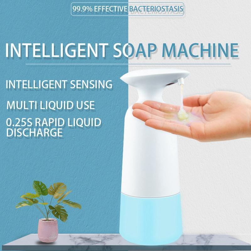 Automatic Foam Soap Dispenser Induction Liquid Hand Washing Machine ligent Foam Touchless Infrared Sensor1
Automatic Foam Soap Dispenser Induction Liquid Hand Washing Machine ligent Foam Touchless Infrared Sensor1