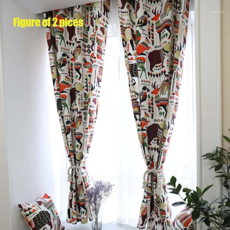 2020 New 1PC 55*85inch Kids Bedroom Decoration Bear/Deer Curtains Home Living Room Half-shadow Cotton Linen Flat Window Curtain1, Grey stripes
2020 New 1PC 55*85inch Kids Bedroom Decoration Bear/Deer Curtains Home Living Room Half-shadow Cotton Linen Flat Window Curtain1, Grey stripes