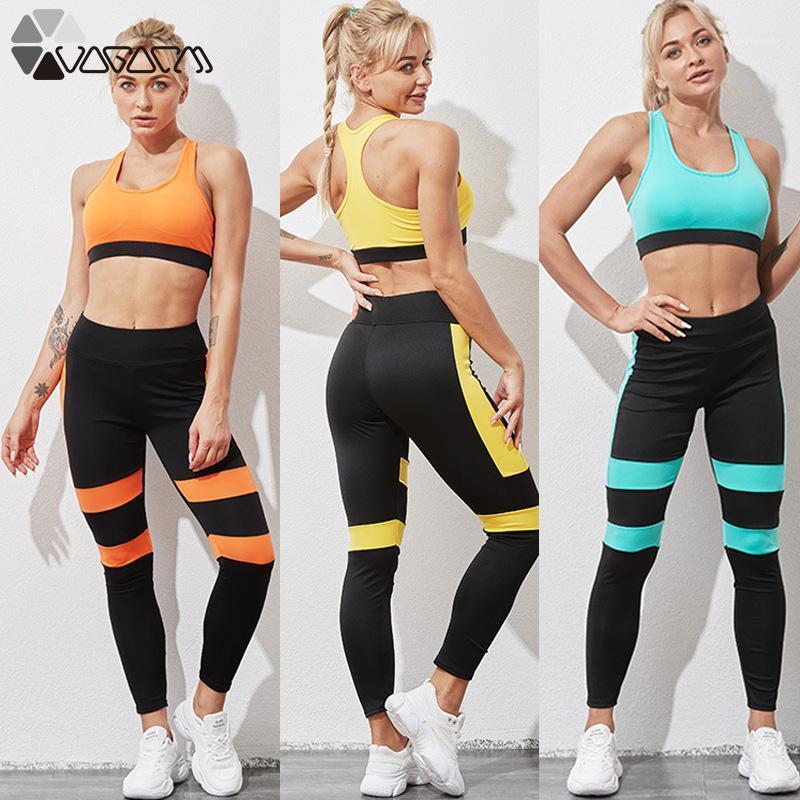 2 PCS Women Sports Set Seamless Color Matching Casual High Waist Fitness Stretch Yoga Bra Leggings GYM Active Workout Tracksuit1, Blue
2 PCS Women Sports Set Seamless Color Matching Casual High Waist Fitness Stretch Yoga Bra Leggings GYM Active Workout Tracksuit1, Blue