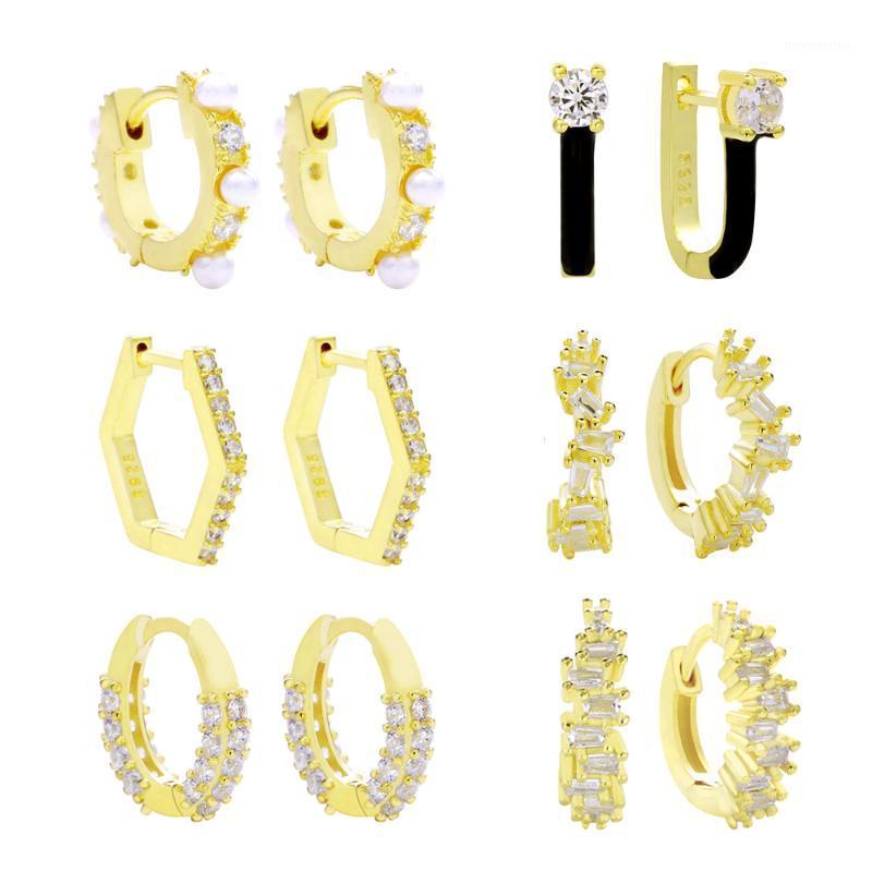 SHADOWHUNTERS Sterling Silver 925 Enamel Huggie Hoop Earrings Clear Zircon Earrings Women 2020 Trendy Jewellery Pirercings Arete1
SHADOWHUNTERS Sterling Silver 925 Enamel Huggie Hoop Earrings Clear Zircon Earrings Women 2020 Trendy Jewellery Pirercings Arete1