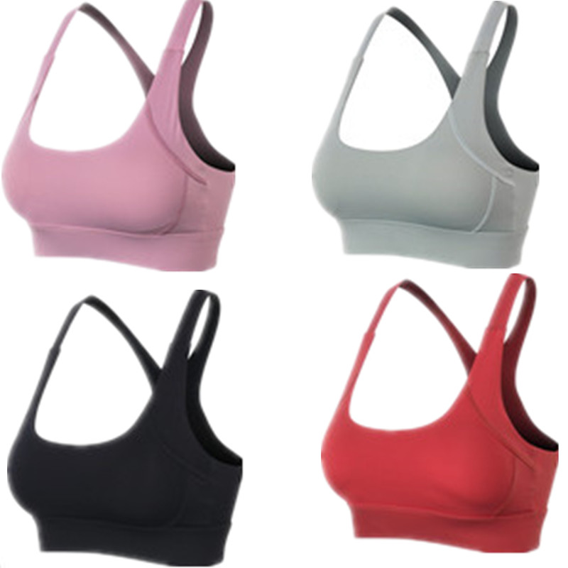 Fitness lu Yoga Push Up Sports Bra for Womens Gym Running Padded Tank Top Athletic Vest Underwear Shockproof Strappy Sports Bra Top
Fitness lu Yoga Push Up Sports Bra for Womens Gym Running Padded Tank Top Athletic Vest Underwear Shockproof Strappy Sports Bra Top
