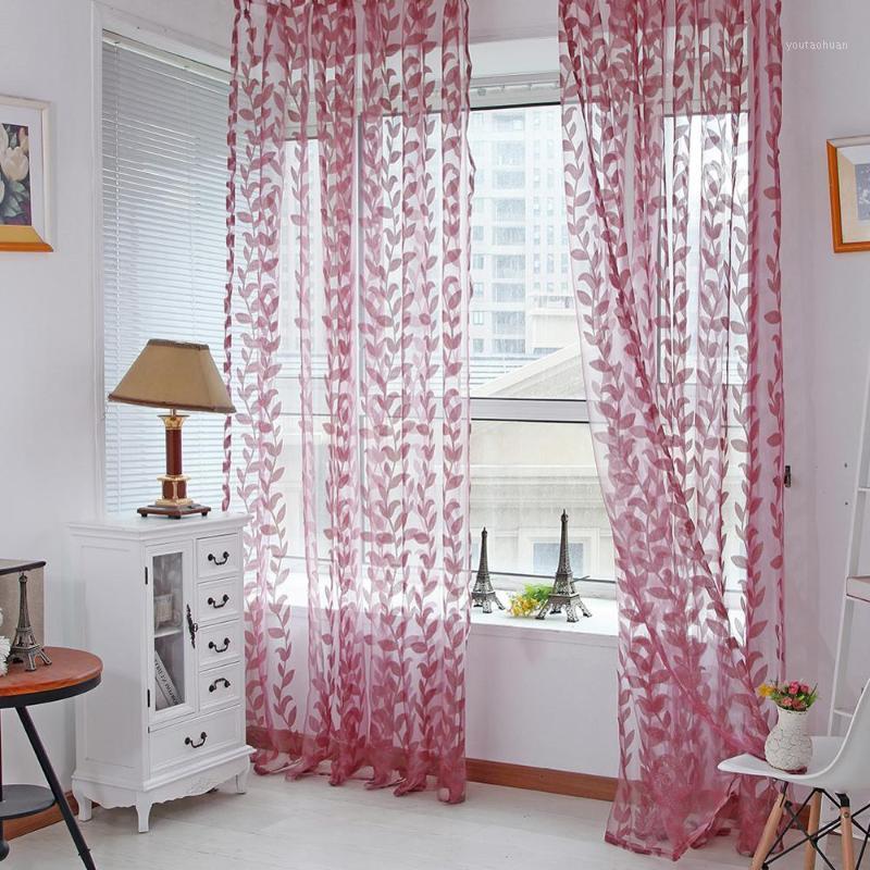 Window Scarf Sheer Leaves Printed Curtain Drape Panel Tulle Voile Valances1, White
Window Scarf Sheer Leaves Printed Curtain Drape Panel Tulle Voile Valances1, White