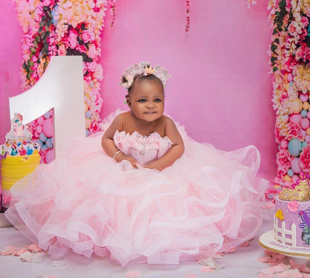 Blush Pink 2022 Beaded Flower Girl Dresses Ball Gown Baby Girl Photo Shoot Toddler Gowns Clothes Birthday Wedding Guest Dress