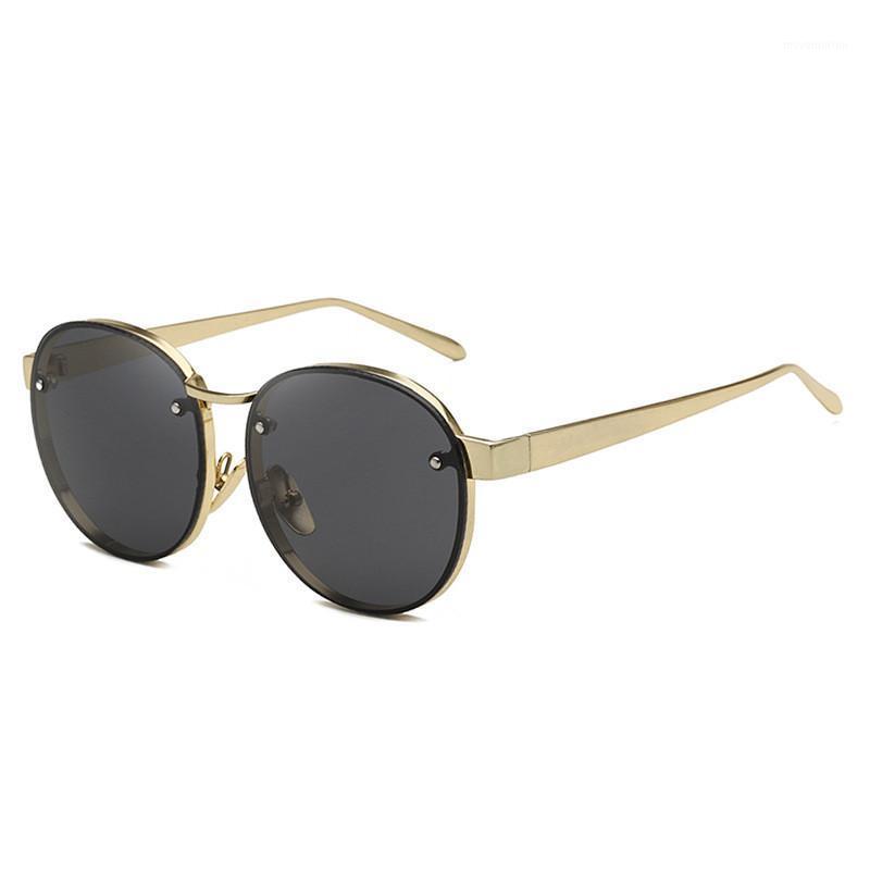 New fashion dazzling color film round men and women with sunglasses 17261
New fashion dazzling color film round men and women with sunglasses 17261