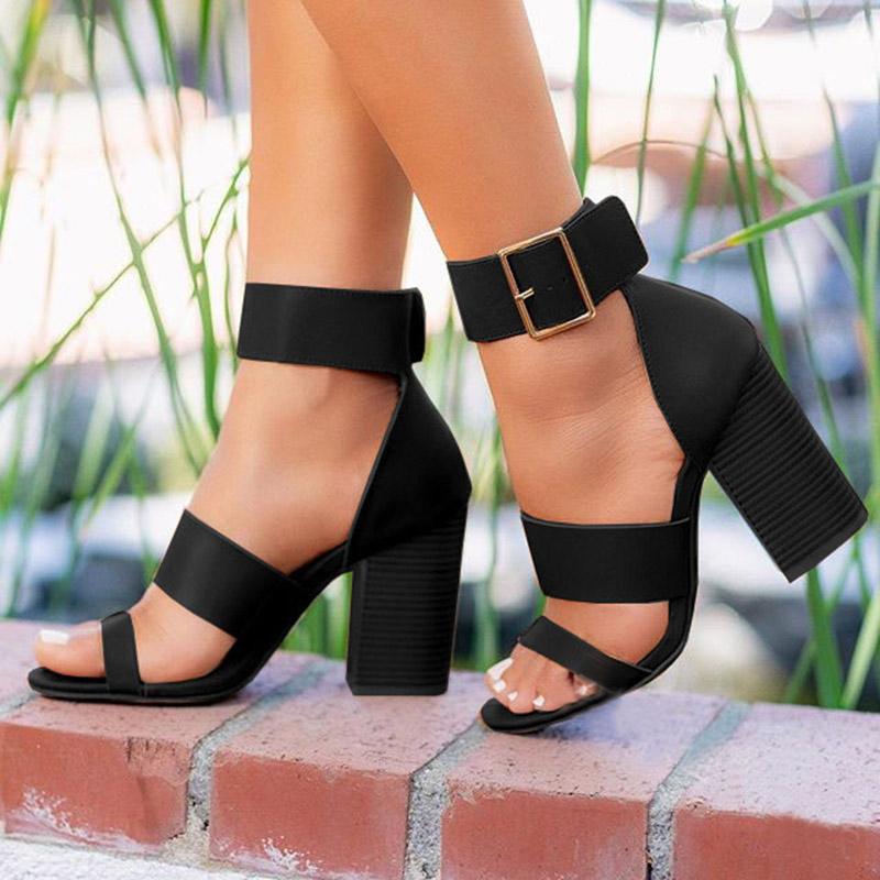 Women Sandals Summer Shoes High Heels Peep Toes Ankle Strap Woman Party Shoes Brand Thick Heel Buckle Sandals Female Beach, White shoes
Women Sandals Summer Shoes High Heels Peep Toes Ankle Strap Woman Party Shoes Brand Thick Heel Buckle Sandals Female Beach, White shoes