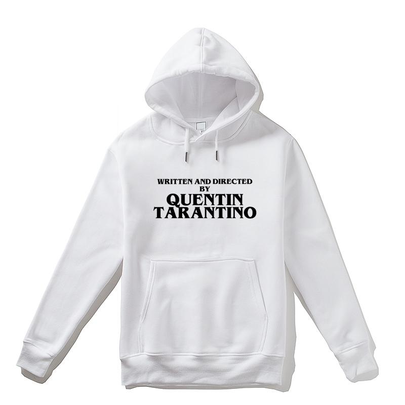 Men's Hoodies & Sweatshirts GAAJ WRITTEN AND DIRECTED BY QUENTIN TARANTINO Men Hoodie Yellow Women Fashion Male 2021 Brand Outerwear Mens Ho