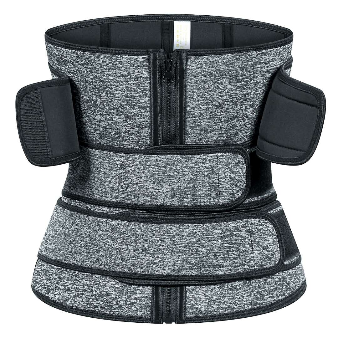 9 Steel Boned Neoprene Waist Trainer Tummy Slimming Sheath Reducing Shapewear Belly Control Shapers Modeling Belt Woman Body Shaper Corset