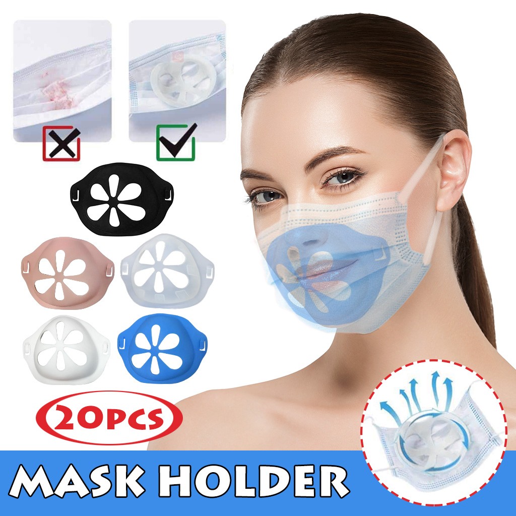 Mask Holder Silicone Increases Breathing Space To Help Breathe Smoothly designer mask mascarilla reusable face mask
Mask Holder Silicone Increases Breathing Space To Help Breathe Smoothly designer mask mascarilla reusable face mask