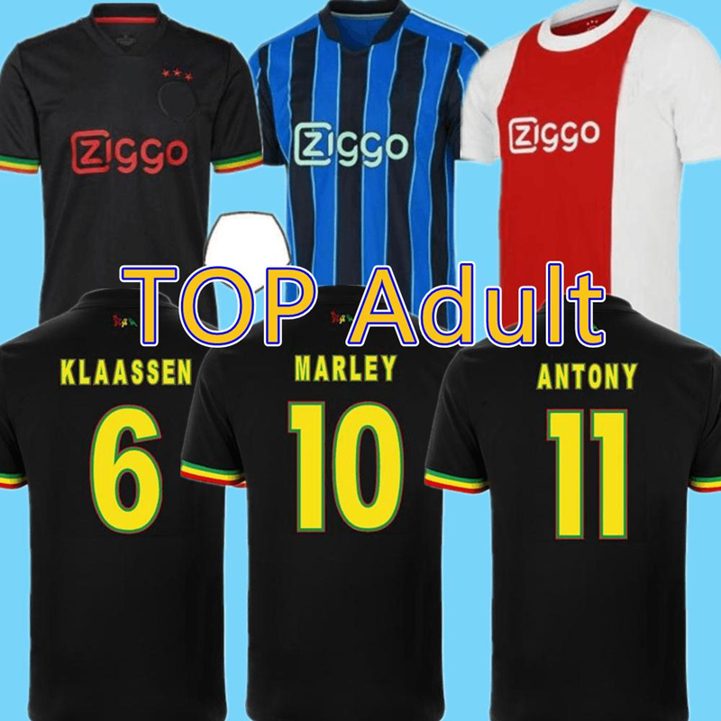 TOPs amsterdam jerseys 2021 2022 GRAVENBERCH BERGHUIS KLAASSEN PROMES NERES CRUYFF 21 22 men kids kit soccer football shirt Bob Marley ajaxo, Black;yellow
TOPs amsterdam jerseys 2021 2022 GRAVENBERCH BERGHUIS KLAASSEN PROMES NERES CRUYFF 21 22 men kids kit soccer football shirt Bob Marley ajaxo, Black;yellow