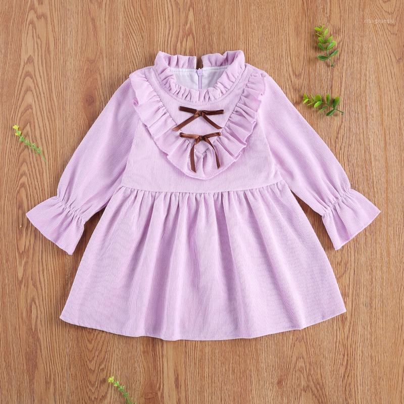 Pudcoco Toddler Baby Girl Dress Fashionable Corduroy One-piece Dress Solid Color Lace Falbala Collar Long Sleeve Bow Daily Life1, Pink
Pudcoco Toddler Baby Girl Dress Fashionable Corduroy One-piece Dress Solid Color Lace Falbala Collar Long Sleeve Bow Daily Life1, Pink