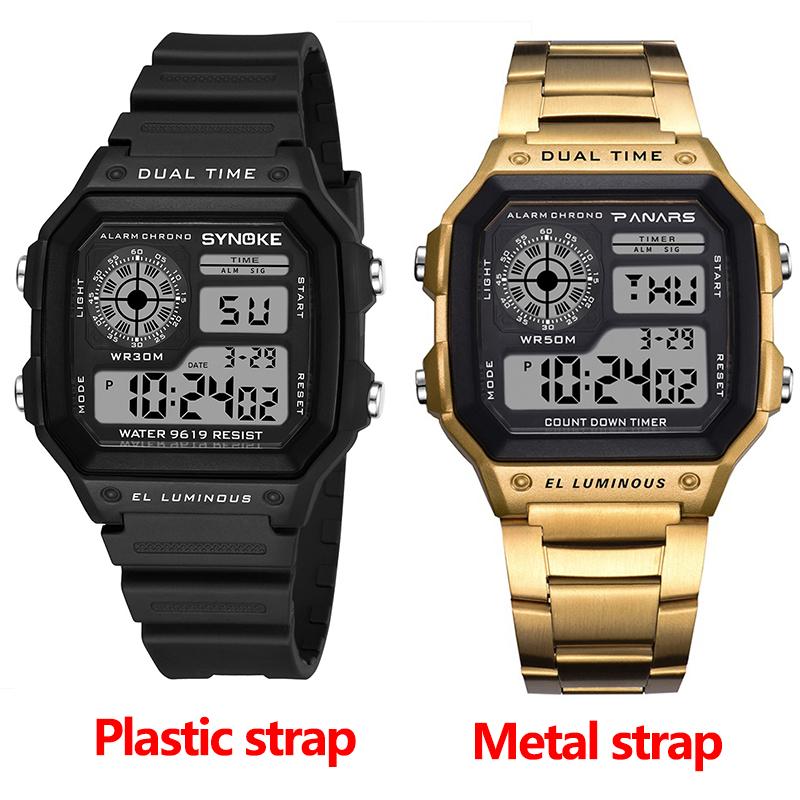 2pcs Men's Watches SYNOKE Brand Sporst Watch Men 5Bar Waterproof Top Watch Dropshipping reloj hombre, Slivery;brown
2pcs Men's Watches SYNOKE Brand Sporst Watch Men 5Bar Waterproof Top Watch Dropshipping reloj hombre, Slivery;brown