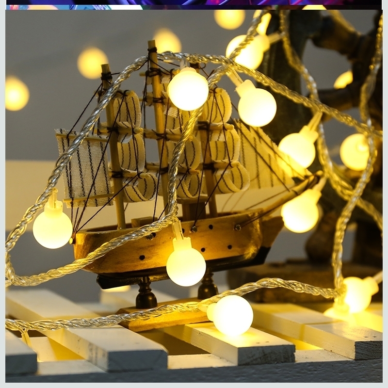 2021 lights, over LED sky, stars all flashing the string outdoor waterproof layout, Christmas tree decoration, small round balls new
2021 lights, over LED sky, stars all flashing the string outdoor waterproof layout, Christmas tree decoration, small round balls new