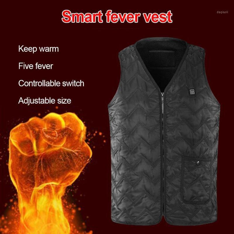 Adjustable Unisex Outdoor USB Infrared Heating Vest Jacket Winter Flexible Electric Thermal Clothing Waistcoat for Sports Hiking1, Black
Adjustable Unisex Outdoor USB Infrared Heating Vest Jacket Winter Flexible Electric Thermal Clothing Waistcoat for Sports Hiking1, Black