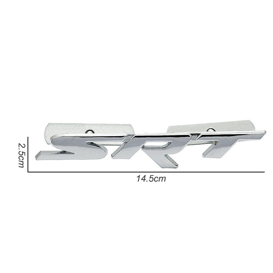 SRT Logo Front Grill Emblem Nameplate Red Silver Black For Dodge Challenger Charger Viper Nitro Grand Durango Caliber Car Tuning
SRT Logo Front Grill Emblem Nameplate Red Silver Black For Dodge Challenger Charger Viper Nitro Grand Durango Caliber Car Tuning