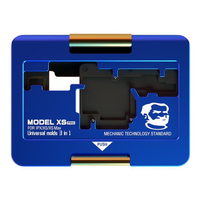 MECHANIC Motherboard Test Platform PCB Mainboard Holder Fixture Jig For X/XS/XS MAX Tester Maintenance Tools
MECHANIC Motherboard Test Platform PCB Mainboard Holder Fixture Jig For X/XS/XS MAX Tester Maintenance Tools
