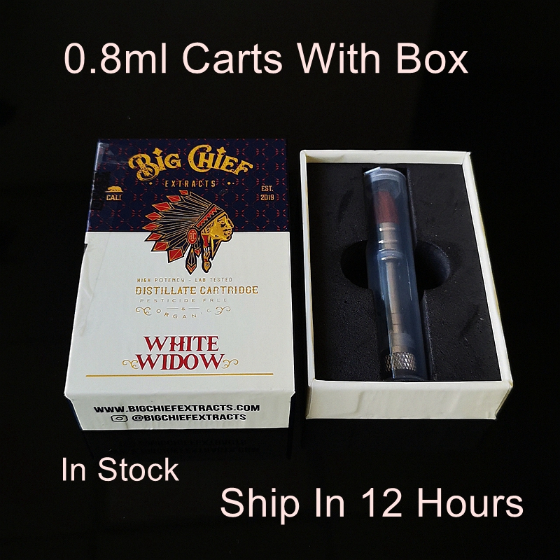 In Stock Big Chief Vape Cartridges Packaging Wood Tip Ceramic Coil Oil Wax Vaporizer Carts Empty Vape Pen Atomizers 510 Thread E Cigarettes
In Stock Big Chief Vape Cartridges Packaging Wood Tip Ceramic Coil Oil Wax Vaporizer Carts Empty Vape Pen Atomizers 510 Thread E Cigarettes