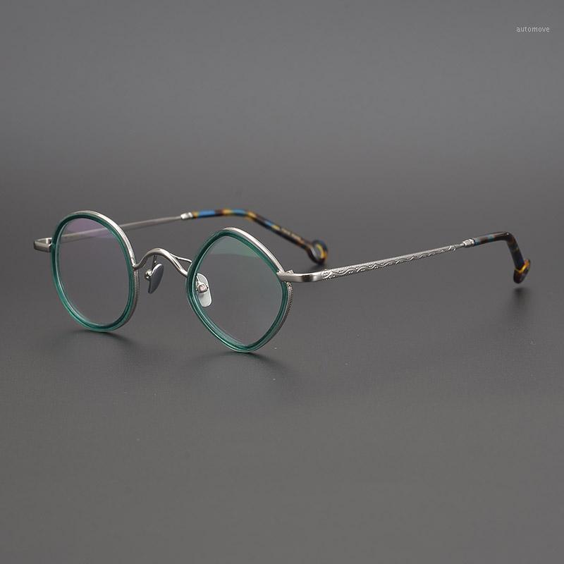 Vintage Titanium Glasses Frame For Men Women Round Prescription Myopia Optical Eyeglasses Frame Retro Small Eyewear1
Vintage Titanium Glasses Frame For Men Women Round Prescription Myopia Optical Eyeglasses Frame Retro Small Eyewear1