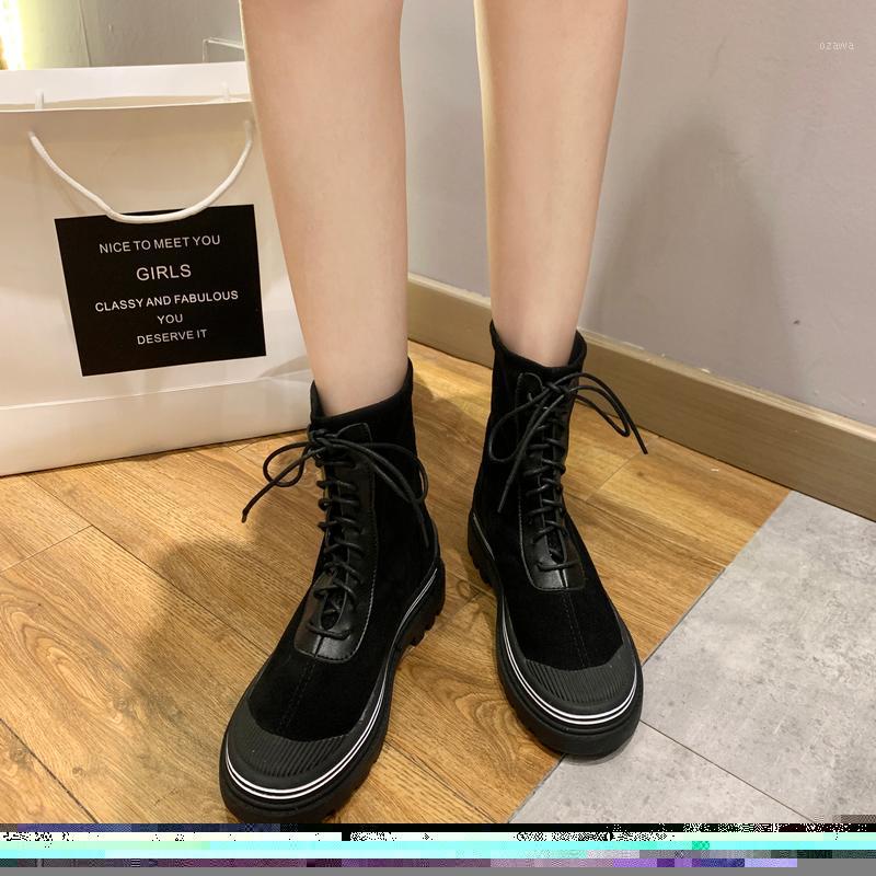 Round Toe Shoes Women's Rubber Boots Boots-women Booties Ladies Low Heels booties Rain Fashion 20201
Round Toe Shoes Women's Rubber Boots Boots-women Booties Ladies Low Heels booties Rain Fashion 20201