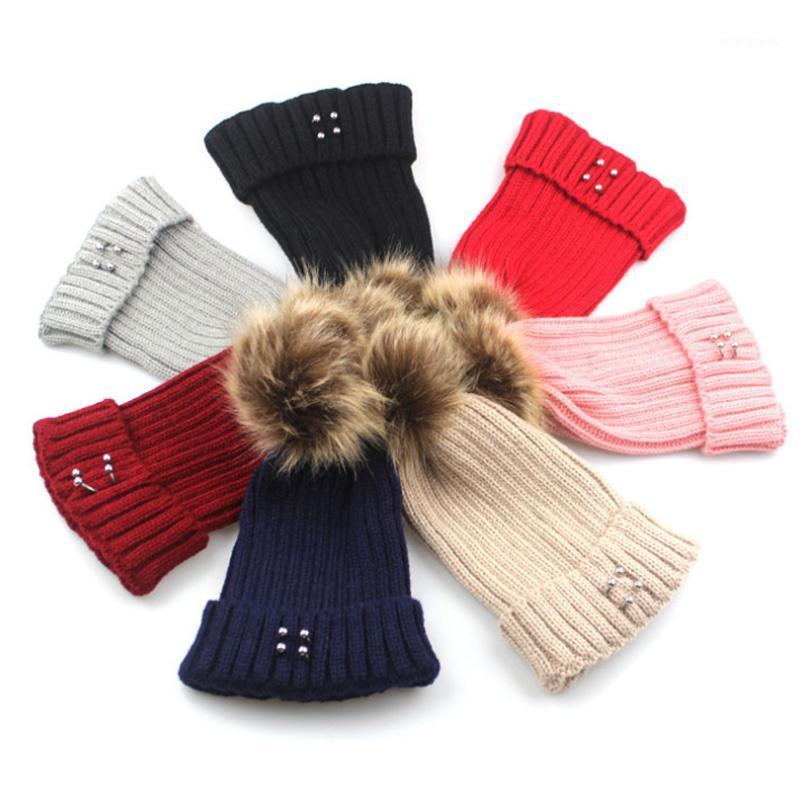 New rim ring hair ball wool hat autumn winter detachable stainless steel ring hair ball knit hat lady windproof warm wool cap1
New rim ring hair ball wool hat autumn winter detachable stainless steel ring hair ball knit hat lady windproof warm wool cap1