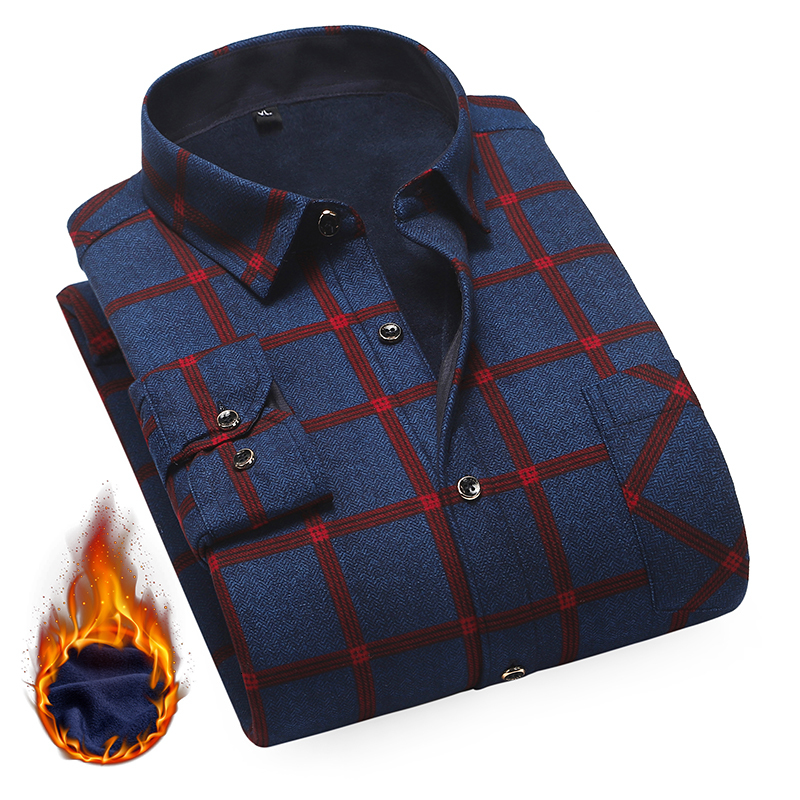 2021 New Brand Flannel Warm Plaid Men Winter Casual Slim Long Sleeve Double-sided Plus Veet Male Thick Fleece Shirt Pfp5, 7ldbl-s70
2021 New Brand Flannel Warm Plaid Men Winter Casual Slim Long Sleeve Double-sided Plus Veet Male Thick Fleece Shirt Pfp5, 7ldbl-s70