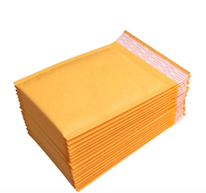 New 100pcs/lots Bubble Mailers Padded Envelopes Packaging Shipping Bags Kraft Bubble Mailing Envelope Bags 130*110mm
New 100pcs/lots Bubble Mailers Padded Envelopes Packaging Shipping Bags Kraft Bubble Mailing Envelope Bags 130*110mm