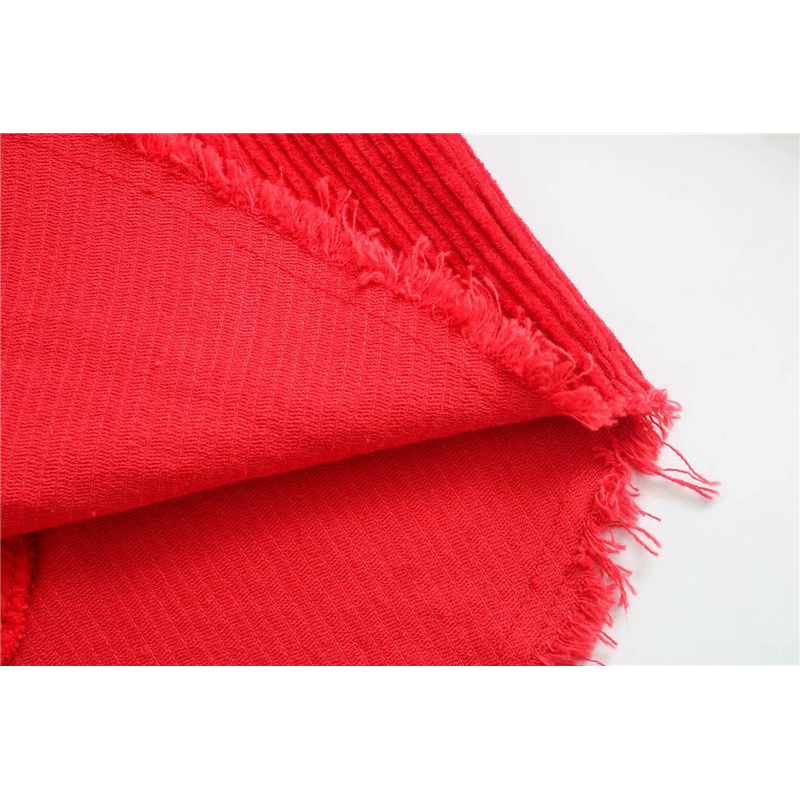 Evfer Stylish Ladies Za Red Corduroy Long Jackets Oversize Women Fashion Long Sleeve Loose Outwear Coats Girls Shirt Jacket Chic 201026