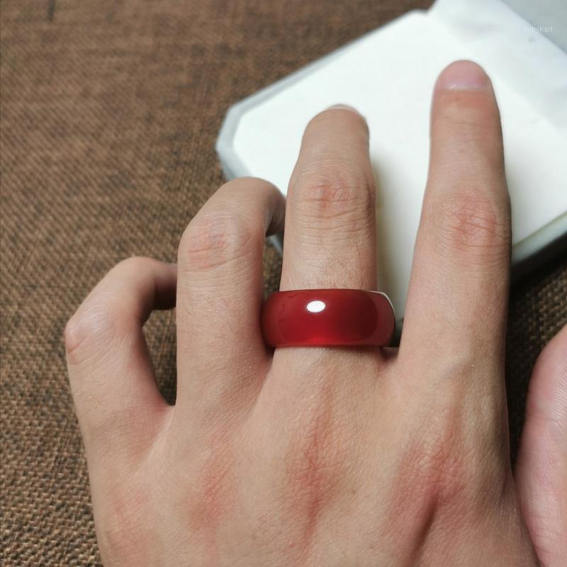 Cluster Rings Luxury Vintage Wide 100% Grade A Natural Red Green Agate Men Ring Finger Party Wedding For Jade Gemstone Fine Jewelry1
Cluster Rings Luxury Vintage Wide 100% Grade A Natural Red Green Agate Men Ring Finger Party Wedding For Jade Gemstone Fine Jewelry1