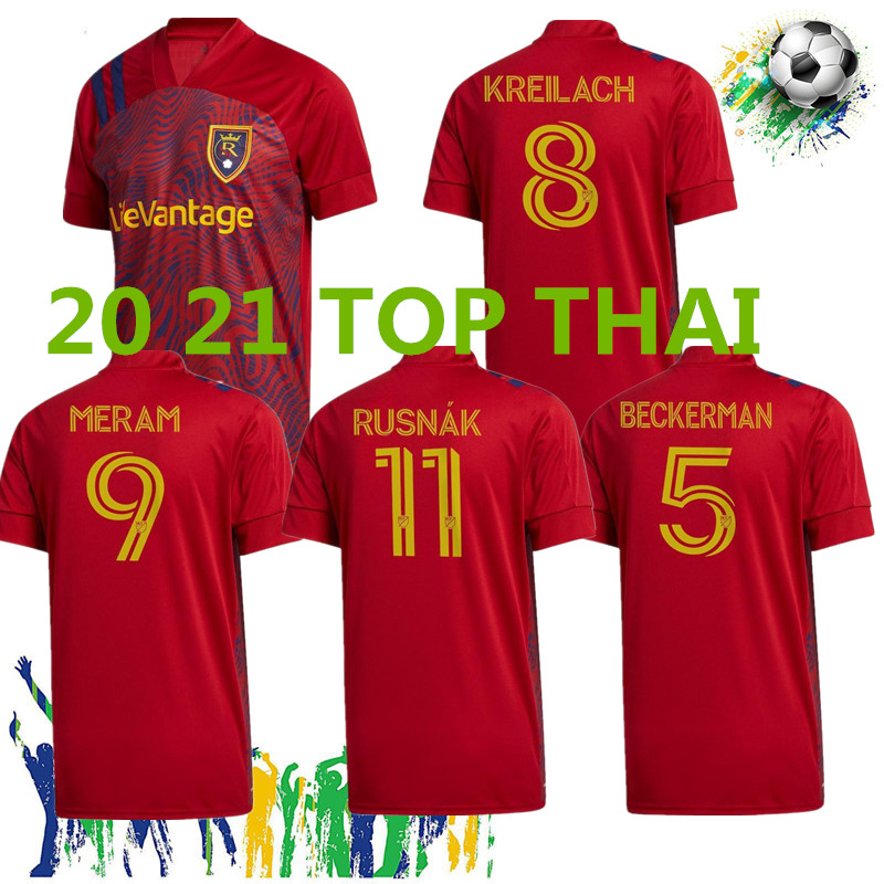2020 2021 Real Soccer Jerseys Salt 20/21 MLS BECKERMAN MERAM Uniform Mens Real RED Lake #11 RUSNAK KREILACH KIT Salt Football Shirts, Black;yellow
2020 2021 Real Soccer Jerseys Salt 20/21 MLS BECKERMAN MERAM Uniform Mens Real RED Lake #11 RUSNAK KREILACH KIT Salt Football Shirts, Black;yellow