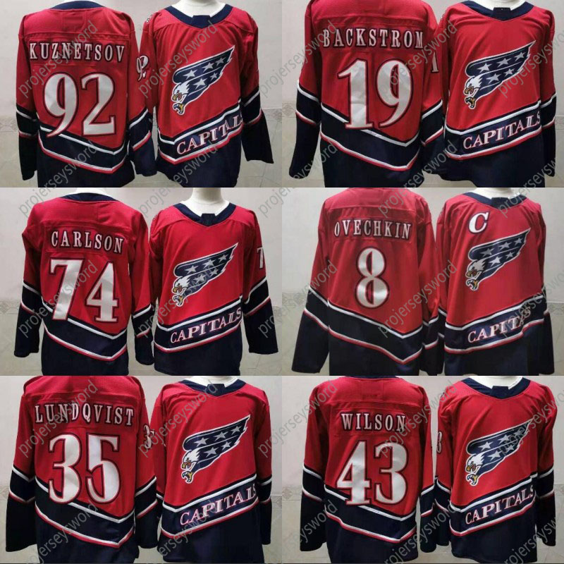 Washington Capitals 2021 Reverse Retro Nicklas Backstrom Evgeny Kuznetsov Alex Ovechkin T.J. Oshie Tom Wilson John Carlson Henrik Lundqvist, Black;red
Washington Capitals 2021 Reverse Retro Nicklas Backstrom Evgeny Kuznetsov Alex Ovechkin T.J. Oshie Tom Wilson John Carlson Henrik Lundqvist, Black;red
