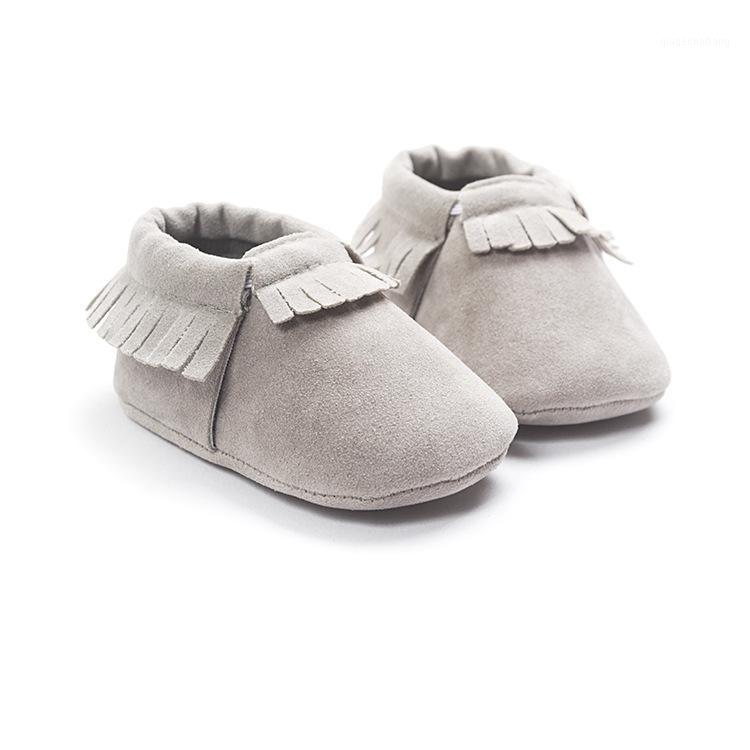 PU Suede Leather Newborn Baby Moccasins Soild Shoes Soft Soled Non-slip Crib First Walker1, Black
PU Suede Leather Newborn Baby Moccasins Soild Shoes Soft Soled Non-slip Crib First Walker1, Black