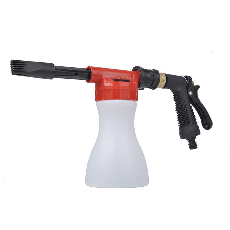 1PC Car Wash Gun Cleaning Tools Car Wash Foam Gun Hand Press Plastic Water Watering Can Accessories (Red, As pic
1PC Car Wash Gun Cleaning Tools Car Wash Foam Gun Hand Press Plastic Water Watering Can Accessories (Red, As pic