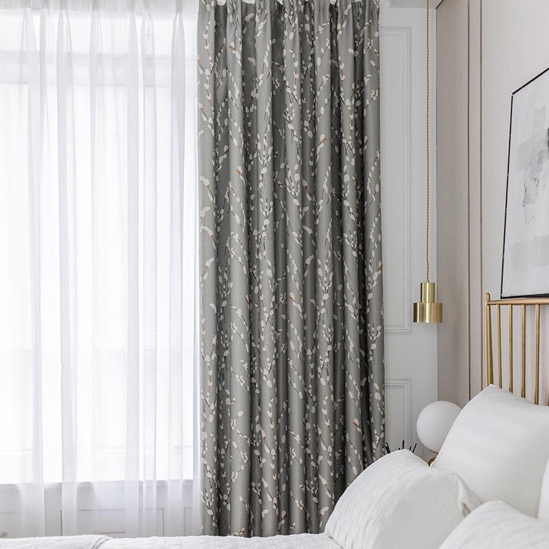Modern Curtains for Living Dining Room Bedroom Simple Single-sided Light Printed Fabric Curtains Finished Product Customization, Curtain
Modern Curtains for Living Dining Room Bedroom Simple Single-sided Light Printed Fabric Curtains Finished Product Customization, Curtain