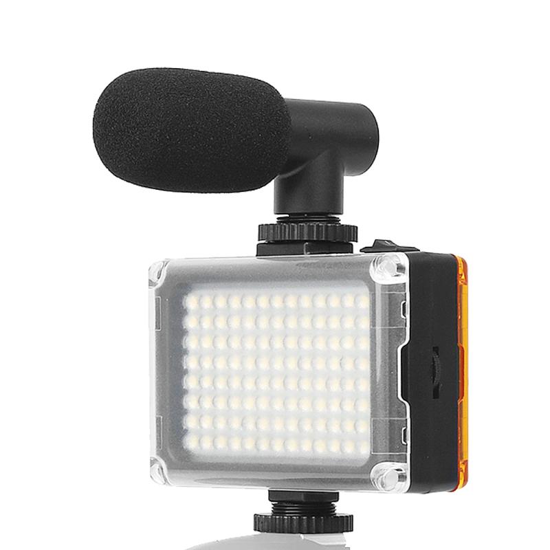 Vlog LED Video Light on-Camera DSLR Photo Lighting with Cold Shoe Mount for Smartphone Microphones Vlogging Video Light Gimbals
Vlog LED Video Light on-Camera DSLR Photo Lighting with Cold Shoe Mount for Smartphone Microphones Vlogging Video Light Gimbals