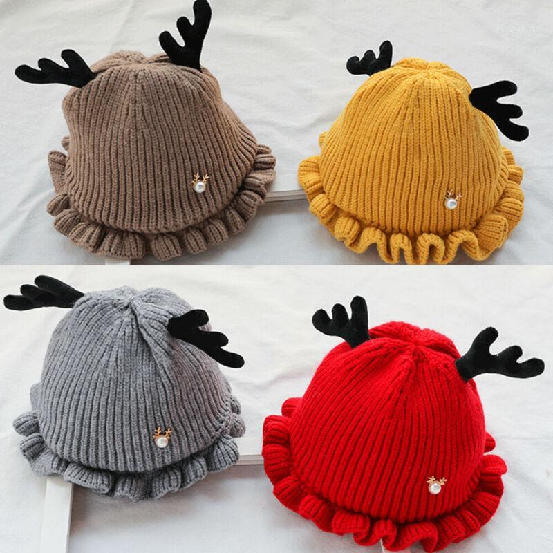 Newborn Handmade Crochet Baby Girls Boys Antlers Hats Winter Xmas Cap Christmas Hats 6-28M1
Newborn Handmade Crochet Baby Girls Boys Antlers Hats Winter Xmas Cap Christmas Hats 6-28M1