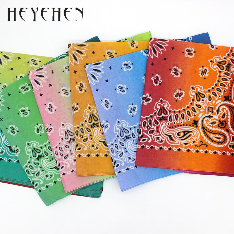 2020 New Fashion Hip Hop 100% Cotton Bandana Square Scarf Gradient color Paisley Headband Printed For Women/Men/Boys/Girls
2020 New Fashion Hip Hop 100% Cotton Bandana Square Scarf Gradient color Paisley Headband Printed For Women/Men/Boys/Girls