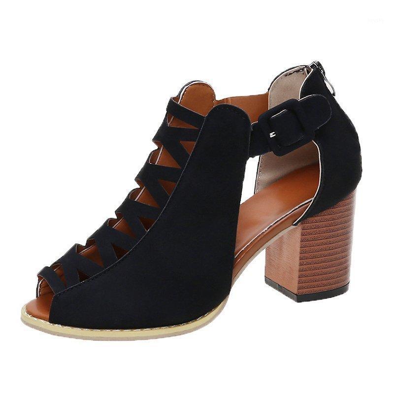 New Fashion Belt Buckle Sandals Faux Leather Platform Ladies High Heel Sandals Large Size 43 heels women1, Black
New Fashion Belt Buckle Sandals Faux Leather Platform Ladies High Heel Sandals Large Size 43 heels women1, Black