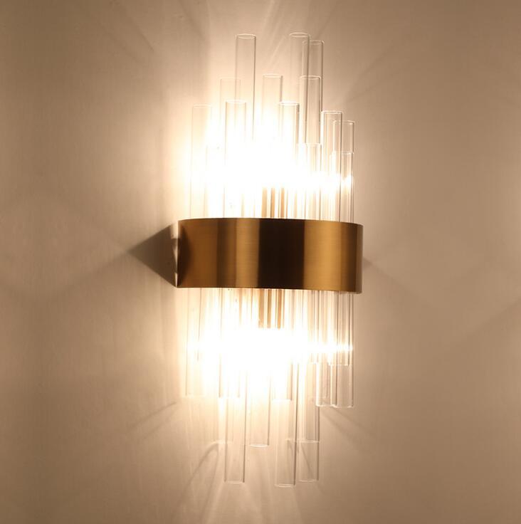 Postmodern light luxury wall lamp living room modern minimalist creative personality bedside lamp bedroom xenon stairs
Postmodern light luxury wall lamp living room modern minimalist creative personality bedside lamp bedroom xenon stairs