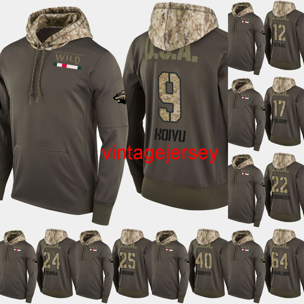 Minnesota Wild Salute To Service Hoodies 3 Charlie Coyle 9 Mikko Koivu 12 Eric Staal 17 Marcus Foligno Hockey Sweatershirt Jerseys, Blue;black
Minnesota Wild Salute To Service Hoodies 3 Charlie Coyle 9 Mikko Koivu 12 Eric Staal 17 Marcus Foligno Hockey Sweatershirt Jerseys, Blue;black