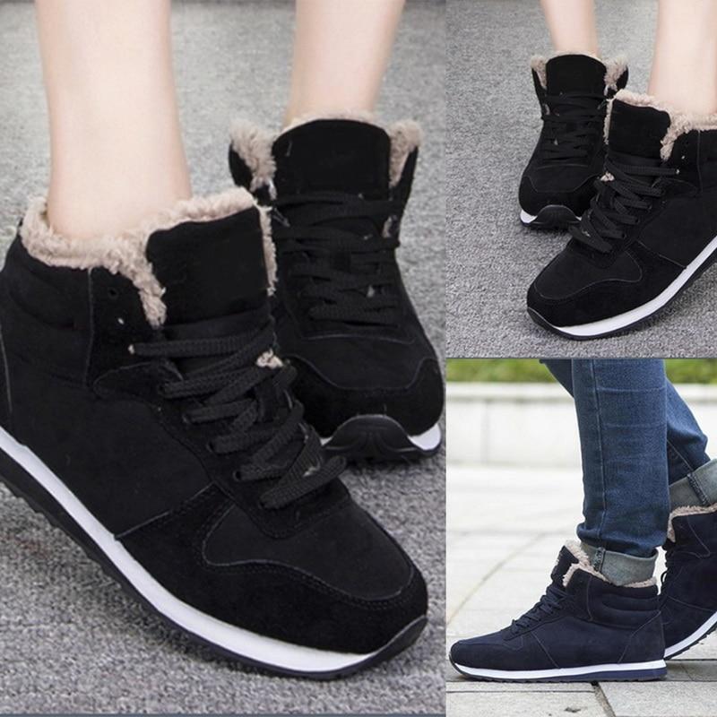 Women Boots Winter Shoes 2020 Plus Size 48 Ankle Boots For Women Shoes Snow Botas Mujer Casual Booties Warm Winter Sneakers, Black
Women Boots Winter Shoes 2020 Plus Size 48 Ankle Boots For Women Shoes Snow Botas Mujer Casual Booties Warm Winter Sneakers, Black