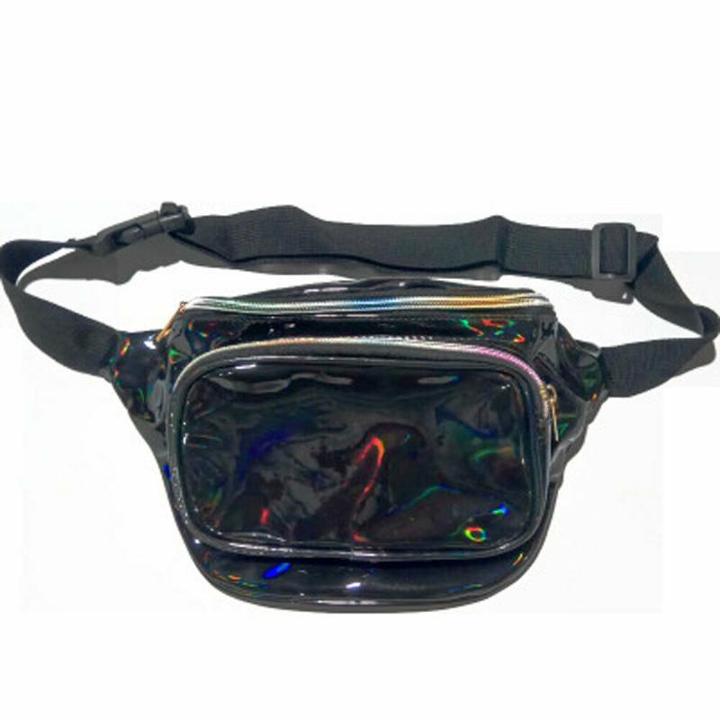Unisex bright color Waist Packs fashion waterproof diagonal casual bag belt bag pochete chest, Black
Unisex bright color Waist Packs fashion waterproof diagonal casual bag belt bag pochete chest, Black