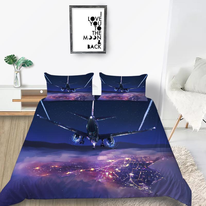 City Night Bedding Set Aircraft Fashion Cool 3D Duvet Cover Starry Sky King Queen Full Single Double Unique Design Bed Set1, Style 6
City Night Bedding Set Aircraft Fashion Cool 3D Duvet Cover Starry Sky King Queen Full Single Double Unique Design Bed Set1, Style 6