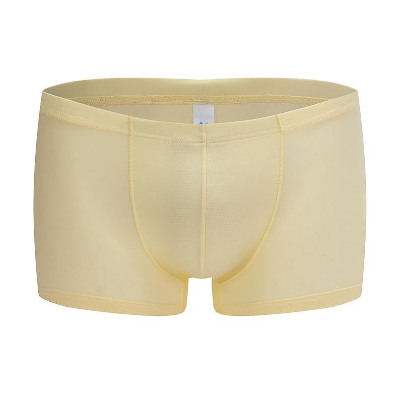 Man' Underwear Boxer Men Breathable Ice Silk Men' Boxers Male Underpants Sexy Panties U Convex Pouch Mens Trunks Panties, Black
Man' Underwear Boxer Men Breathable Ice Silk Men' Boxers Male Underpants Sexy Panties U Convex Pouch Mens Trunks Panties, Black