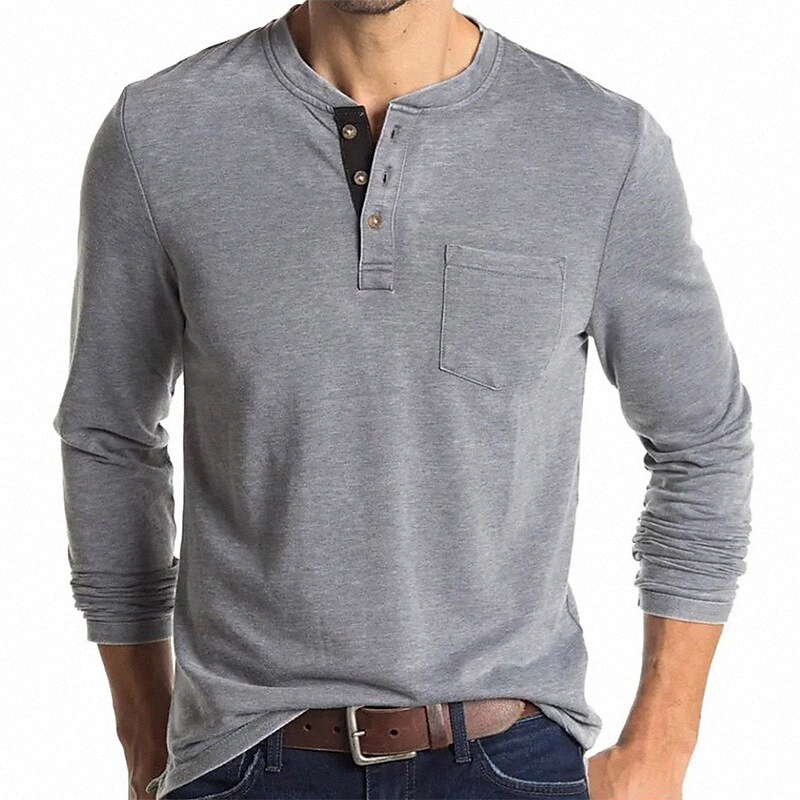 Men's T Shirt Solid… - image