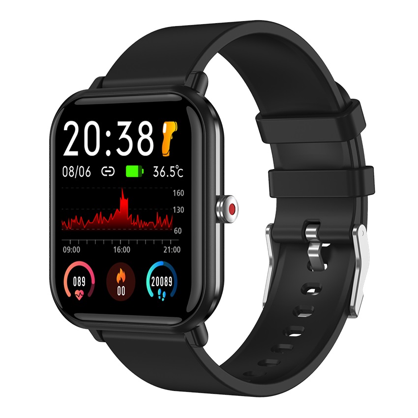 Thermometer Smartwatch Q9 PRO Fitness Tracker Wristbands Reloj inteligente with box от DHgate WW