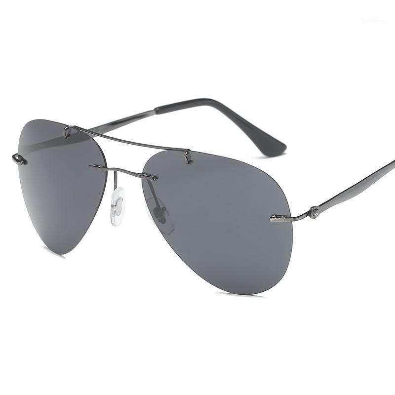 (15g) Rimless Polarized Driving Sunglasses Men Women Aviation Sun Glasses for Man Night Driving Sunglasses-men Anti Glare UV4001
(15g) Rimless Polarized Driving Sunglasses Men Women Aviation Sun Glasses for Man Night Driving Sunglasses-men Anti Glare UV4001