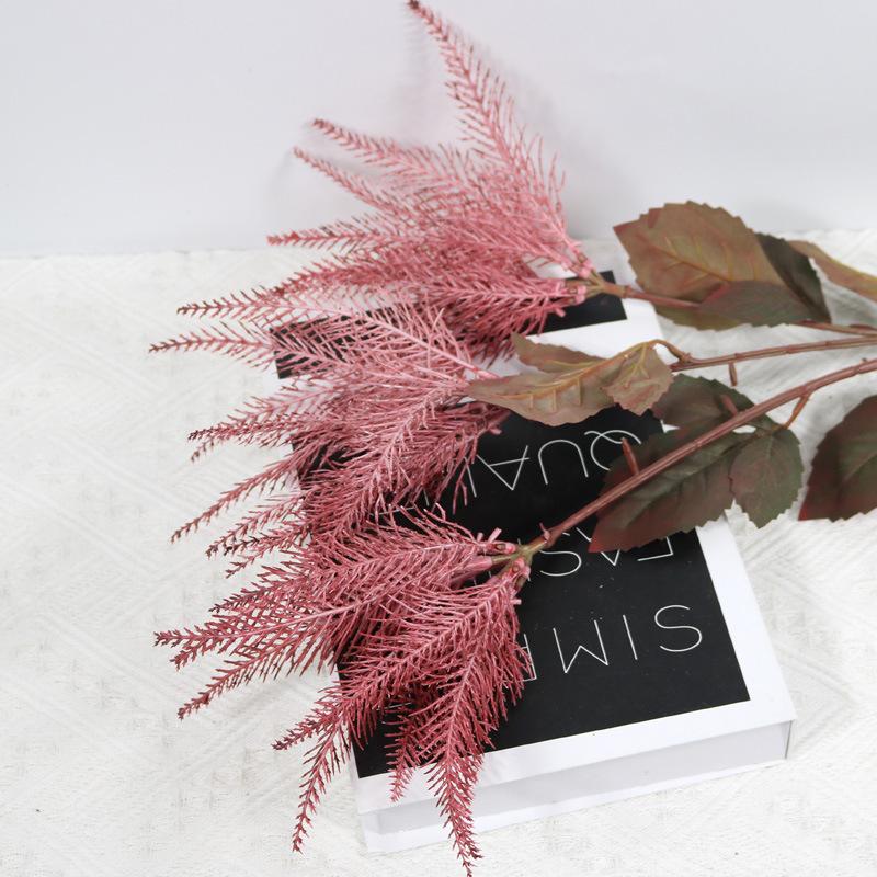 New Fire Phoenix High-End Wedding Floral Net Red Hot Wedding Flower Modeling Road Lead Artificial Flower, Orange
New Fire Phoenix High-End Wedding Floral Net Red Hot Wedding Flower Modeling Road Lead Artificial Flower, Orange