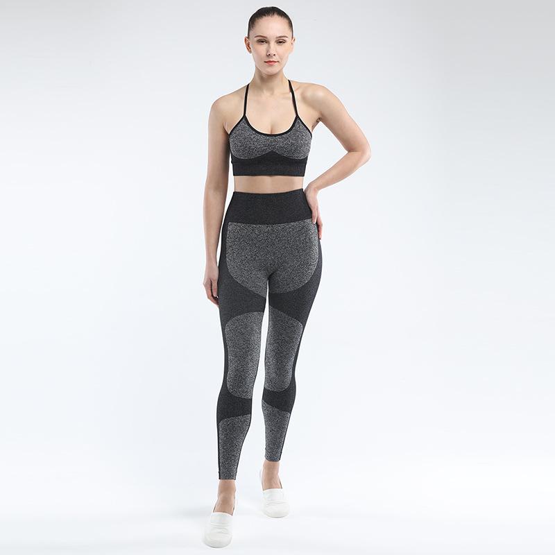 2 Piece Yoga Set Sports Bra and Leggings Gym Set Seemless High Waist Women Gym Leggings Adjustable Straps Sports Bra Sportwear, Blue
2 Piece Yoga Set Sports Bra and Leggings Gym Set Seemless High Waist Women Gym Leggings Adjustable Straps Sports Bra Sportwear, Blue