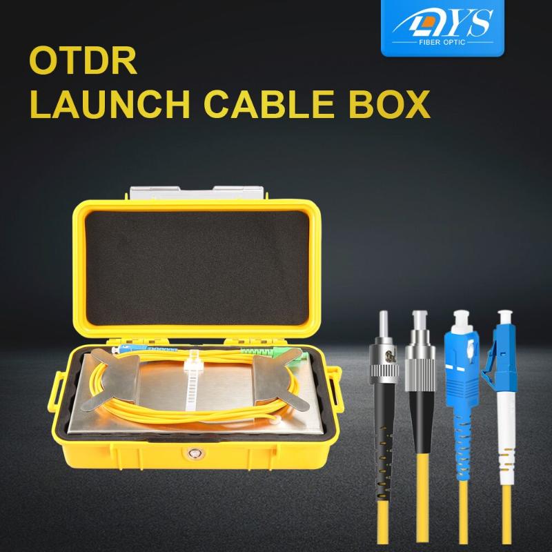Customized Fiber Optic OTDR Launch Cable Box Dead Zone Eliminator Fiber Ring 1Km Single Mode 1310/1550nm
Customized Fiber Optic OTDR Launch Cable Box Dead Zone Eliminator Fiber Ring 1Km Single Mode 1310/1550nm